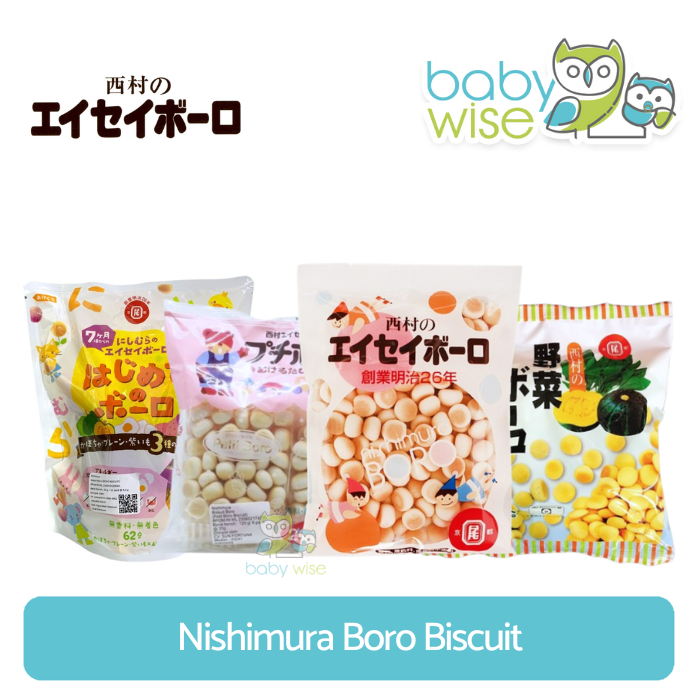 

Nishimura Boro Biscuit - Snack Anak Biskuit Jepang