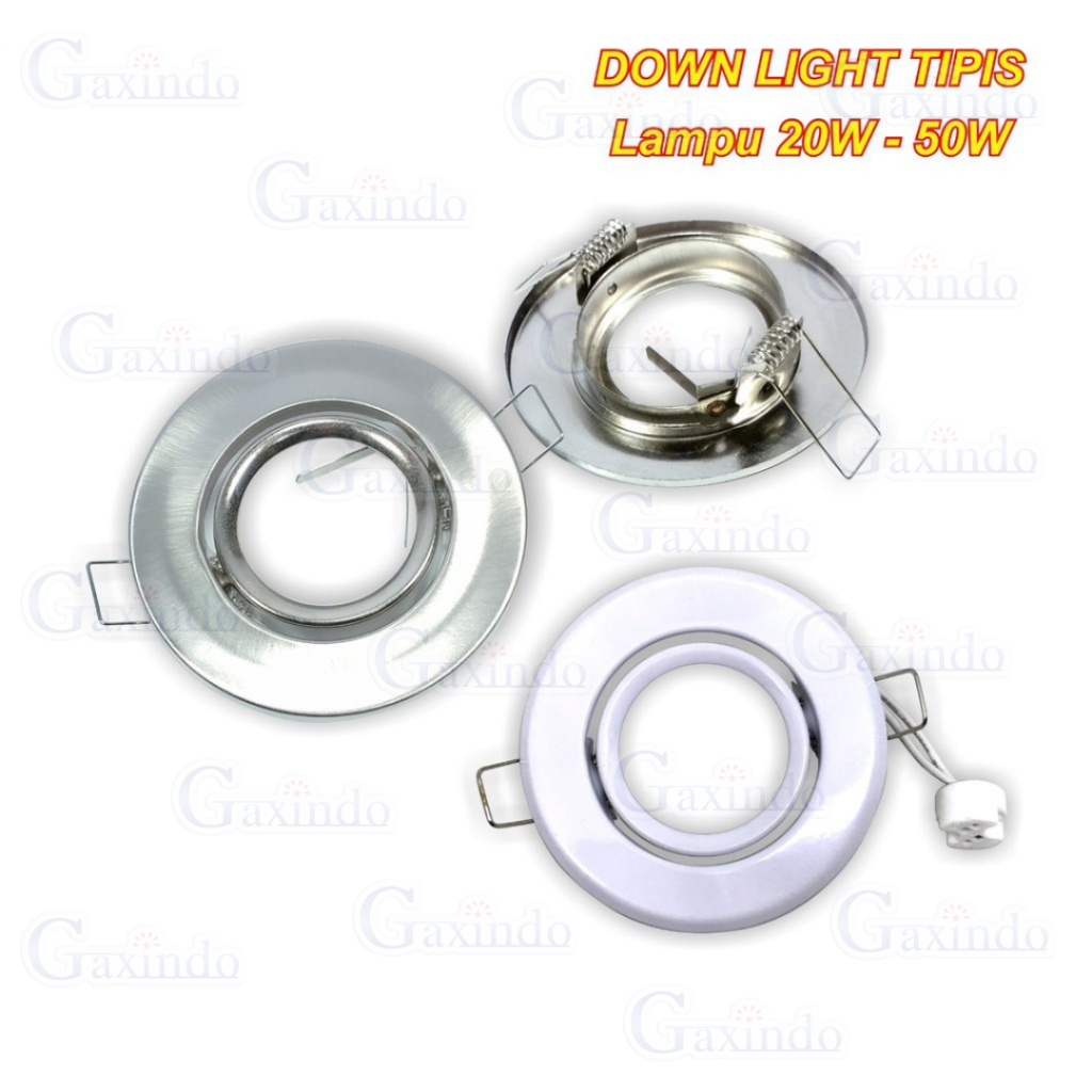 downlight led 3w, lampu downlight led, downlight led bulat, lampu plafon tanam, lampu plafon led kec