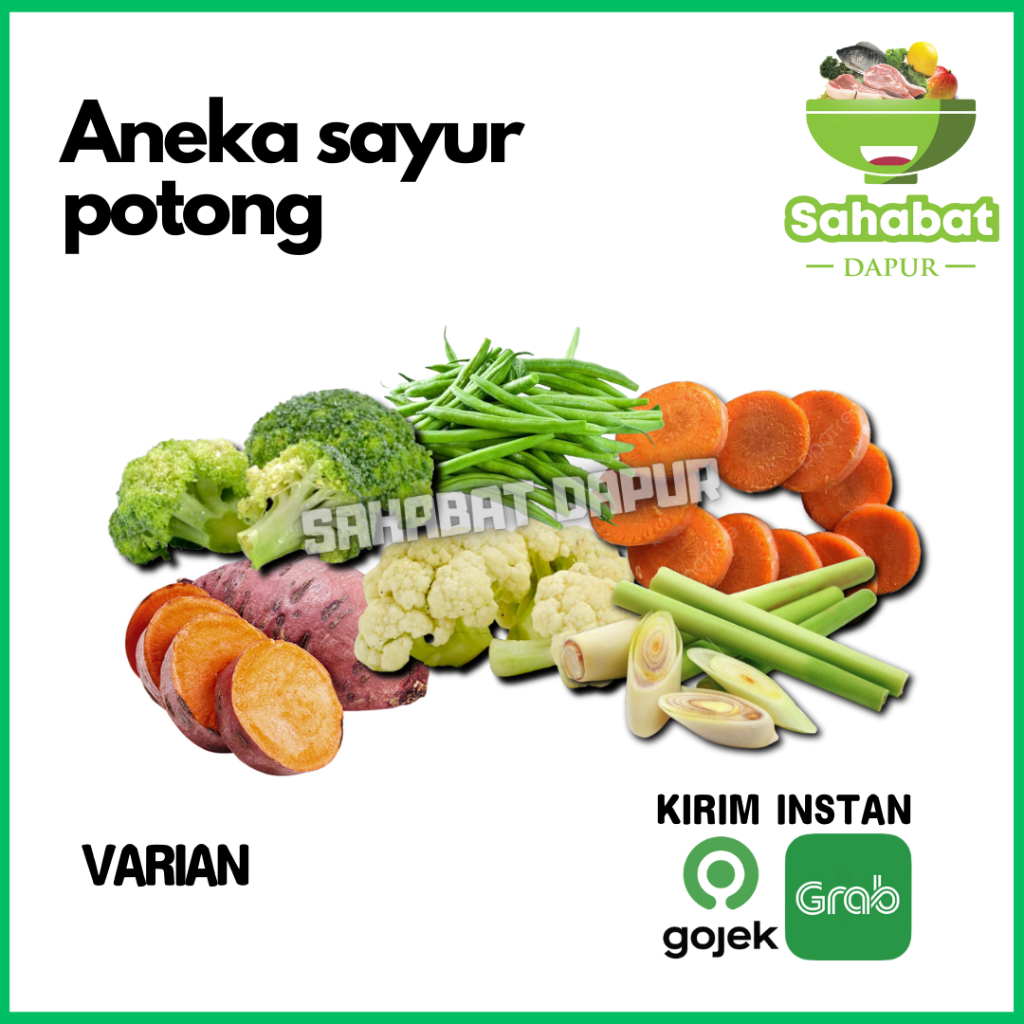

Aneka Sayur Mayur / Umbian Potong - Sahabatdapur