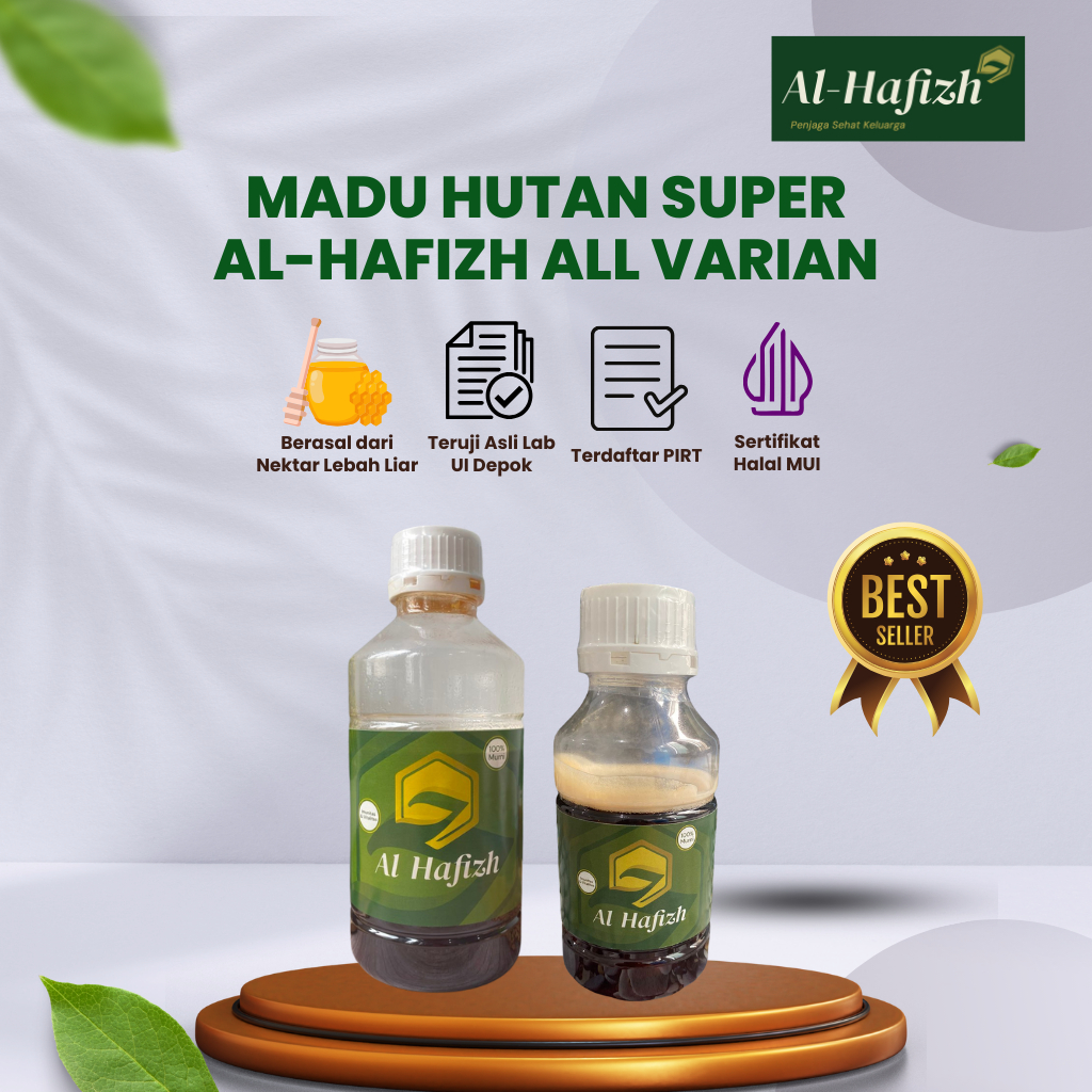 

Madu Hutan Super Al-Hafizh All Varian - Lulus Uji Lab Depok - Sertifikat Halal MUI
