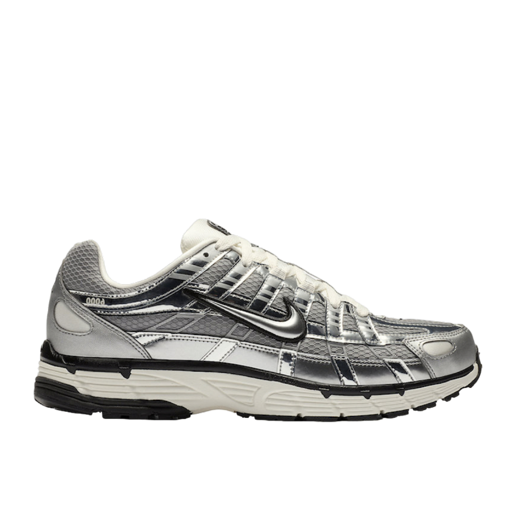 Nike P-6000 Metallic Silver Sail