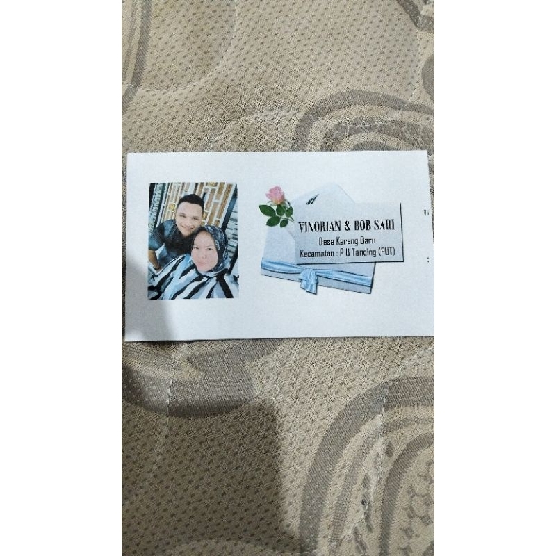 

Amplop Untuk Kondangan