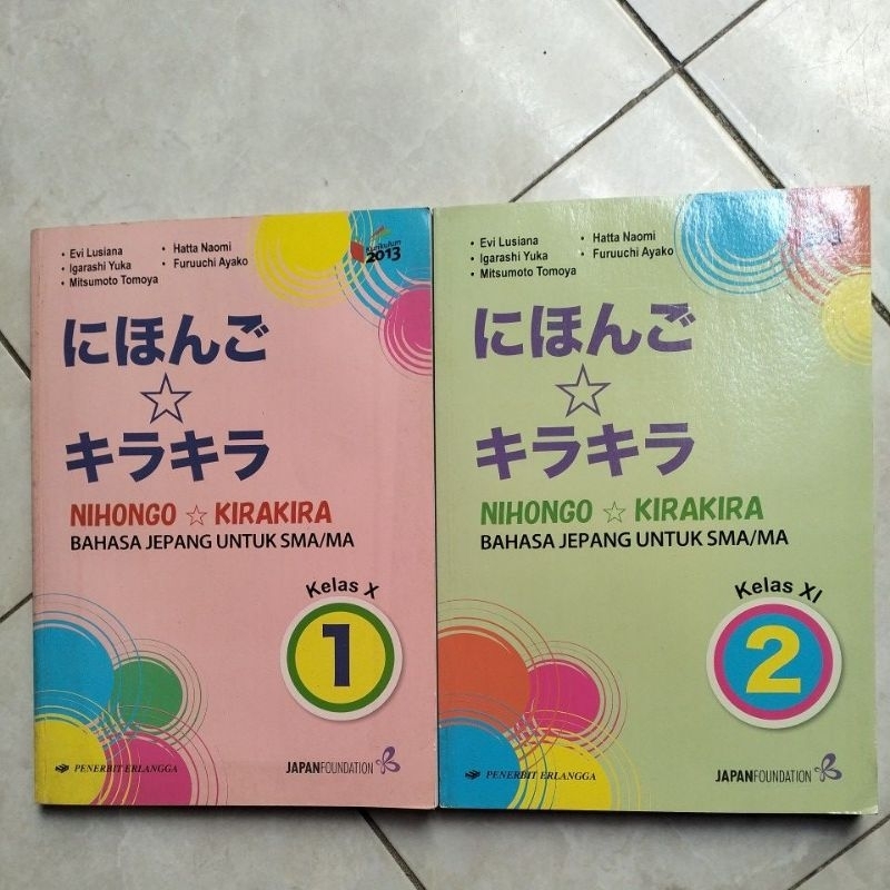 Nihongo kirakira bahasa jepang kelas 10 11 sma