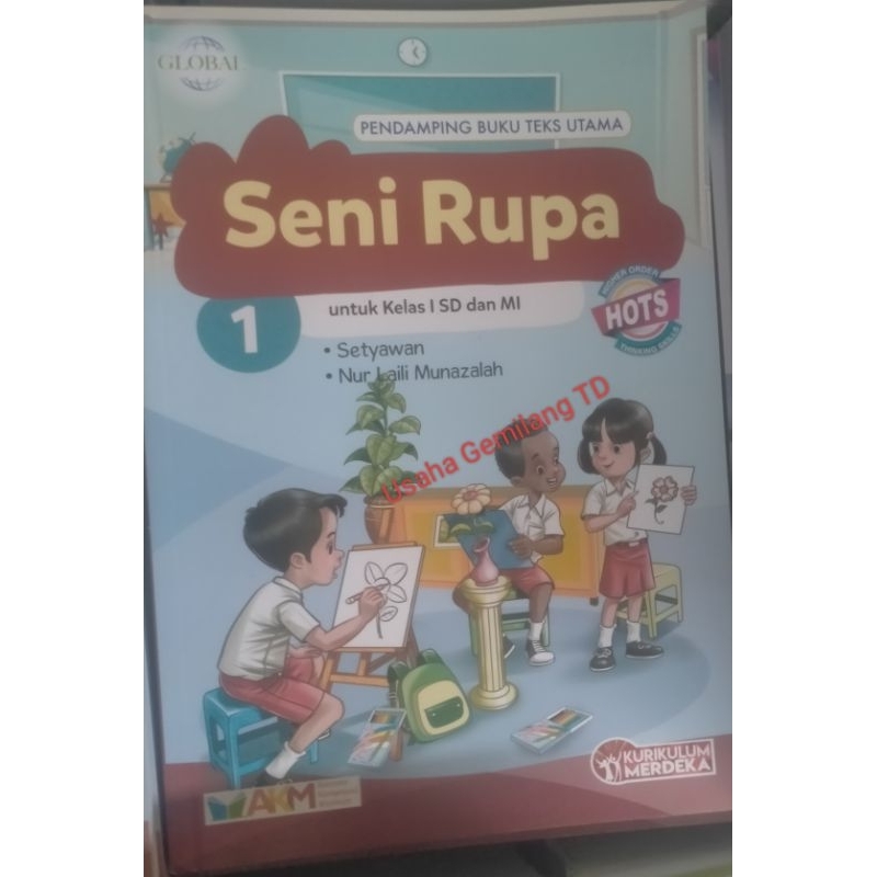 

Seni Rupa SD 1 tiga serangkai