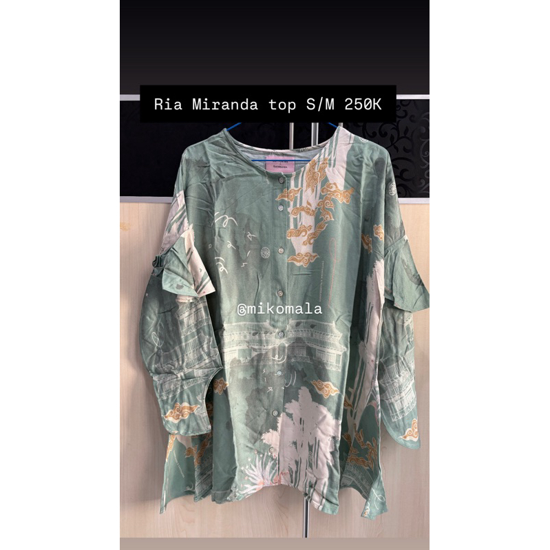 SALE Ria Miranda Top