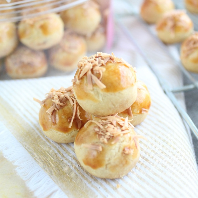 

Puddies Kitchen Kue Kering Paket Bundling (3 Toples)