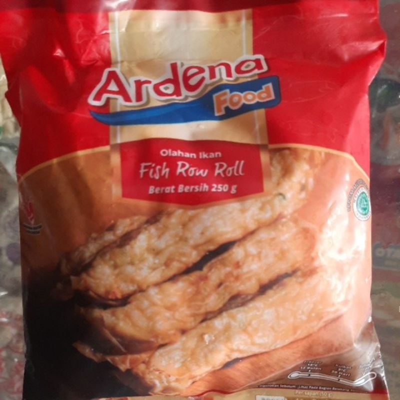 

Ardena Fish Roll 250 GR