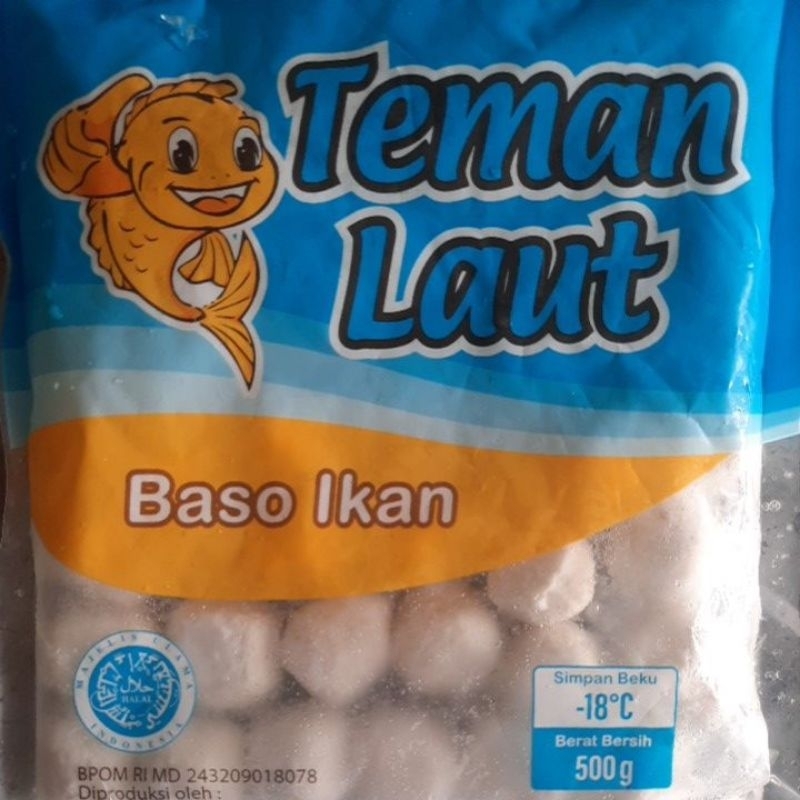 

Teman Laut Bakso Ikan 500 GR