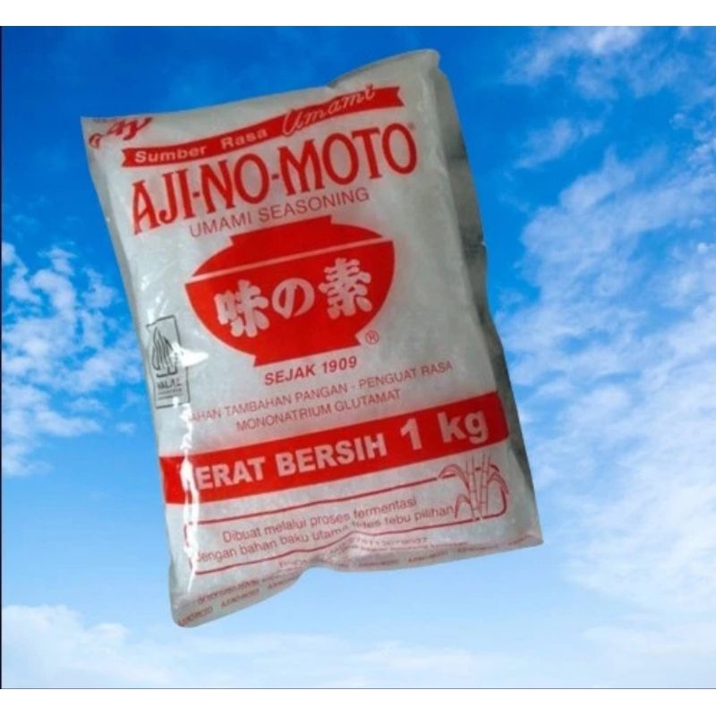 

Ajinomoto MSG Vetsin Penyedap Rasa 1 Kg