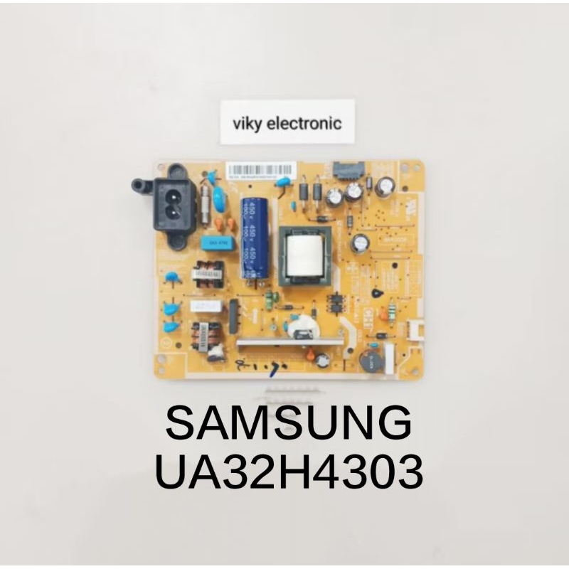 SAMSUNG UA32H4303 power supply psu regulator mesin tv SAMSUNG UA32H4303