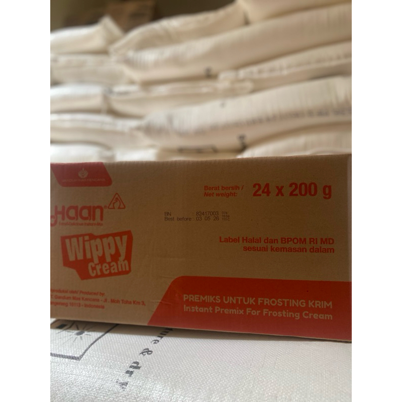 

HAAN POUCH 200 gr | 1 DUS ISI 24 Pack