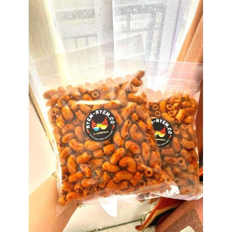 

Makroni Bantet Cikruh Daun Jeruk 250 Gr