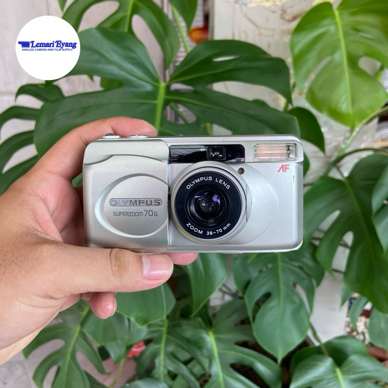 Kamera Analog Olympus Superzoom 70G kamera film