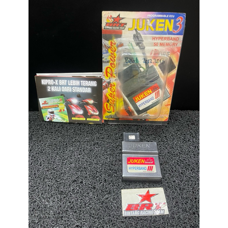 ECU BRT JUKEN 3 HYPERBAND BEAT FI K25 2012 2013 SCOOPY SPACY