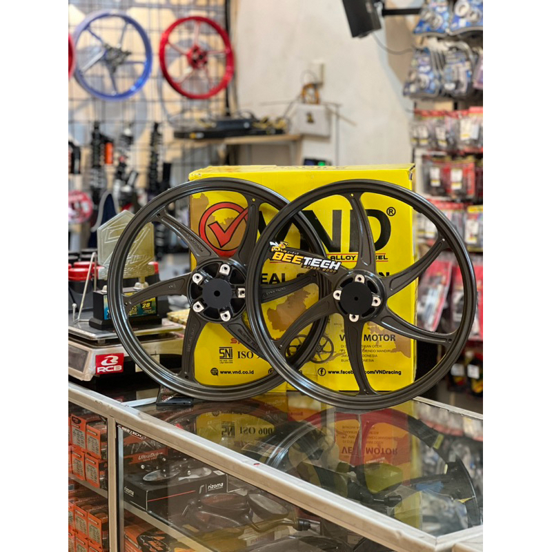 VELG VND SIX STAR MX KING 150 ORIGINAL VND RACING