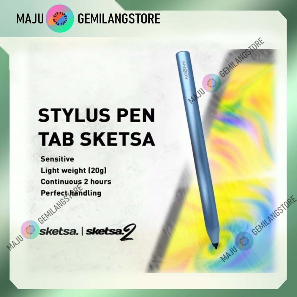 Stylus Pen Advan Tab Sketsa 3, Keyboard Sketsa3 , Tablet Sketsa 2 - New Original