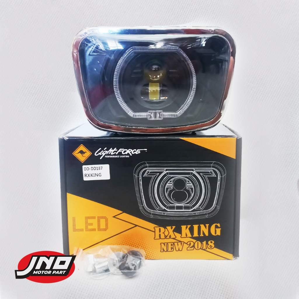 Lampu Depan RX king NEW oval biled daymaker