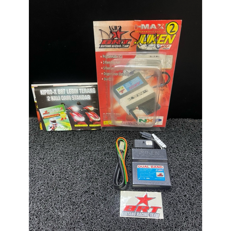 ECU BRT MIO SOUL GT MIO J XRIDE 54P JUKEN 2.1 DUAL BAND