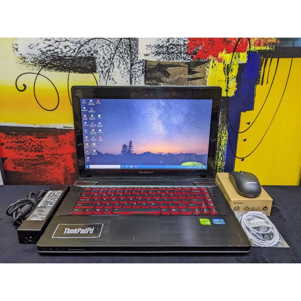 Laptop Gaming Laptop Gaming & Design Lenovo IdeaPad Y400 Core i7 3630QM Nvidia GT750M Backlight