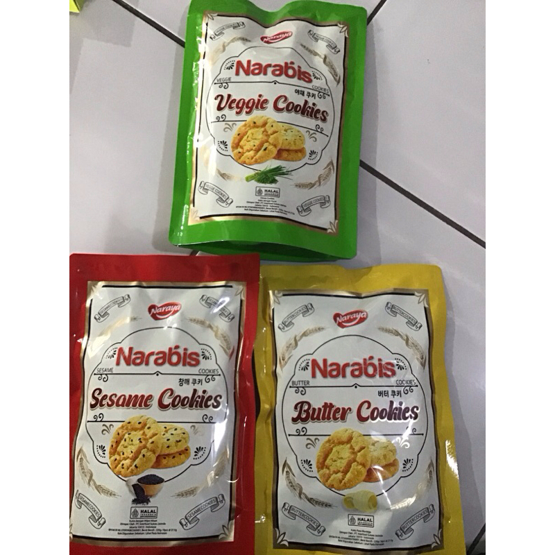 

Narabis Cookies
