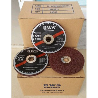 BWS Batu Gerinda Asah - batu canai asah batu gerinda tebal BWS murah 4x6 ( BATU GERINDA ASAH )