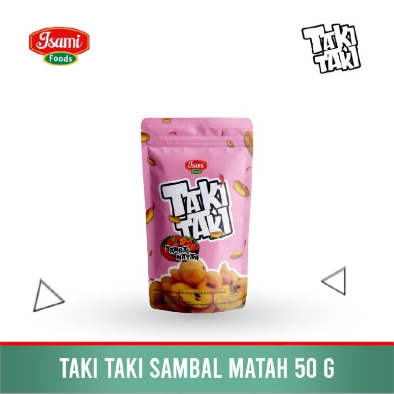 

CEMILAN ENAK TAKI TAKI SAMBAL MATAH 500GR