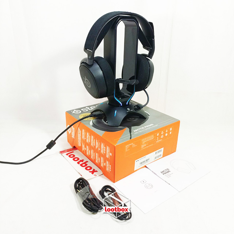 Headset Gaming Wired PC Mobile Steelseries Arctis Prime [SECOND]