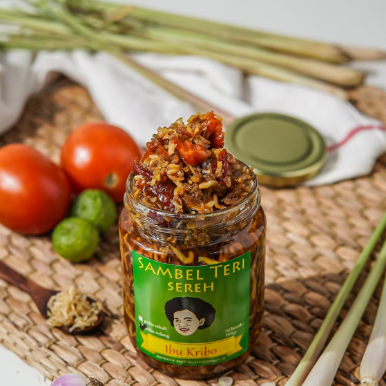 

LEBIH HEMAT! BUNDLING 5 BOTOL SAMBEL TERI SEREH