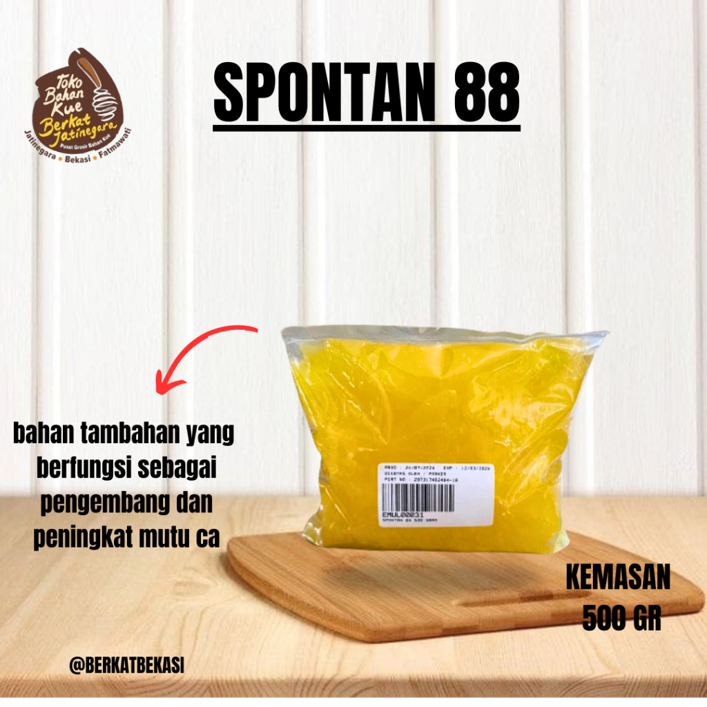 

SPONTAN 88 KEMASAN REPACK / PELEMBUT