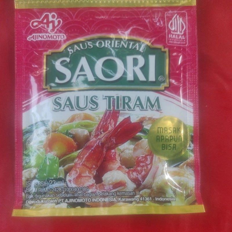 

Saori saus tiram