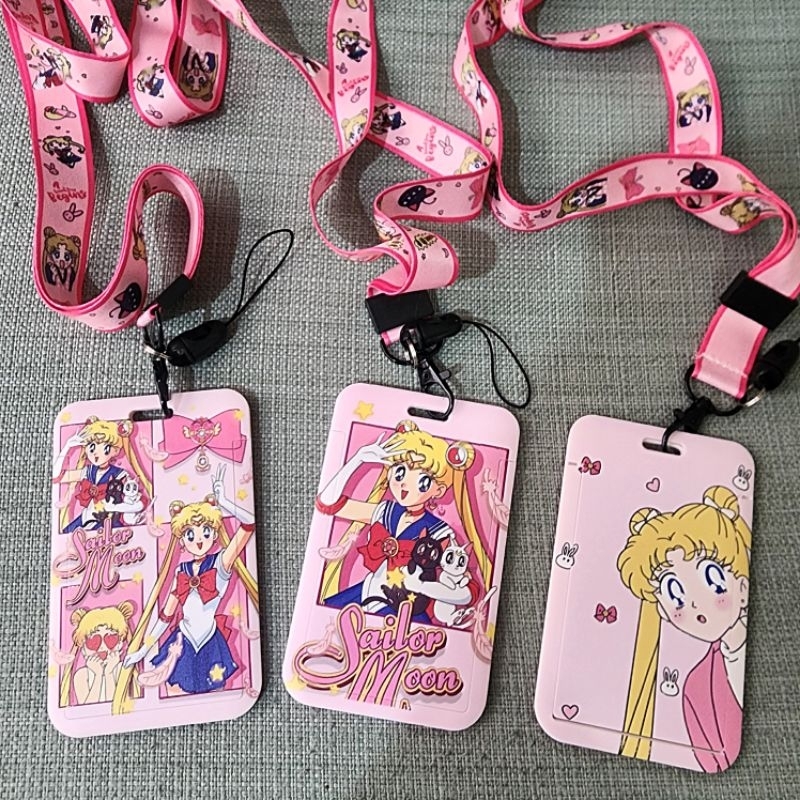 

Ready Lanyard Card Holder Sailormoon Usagi 90s