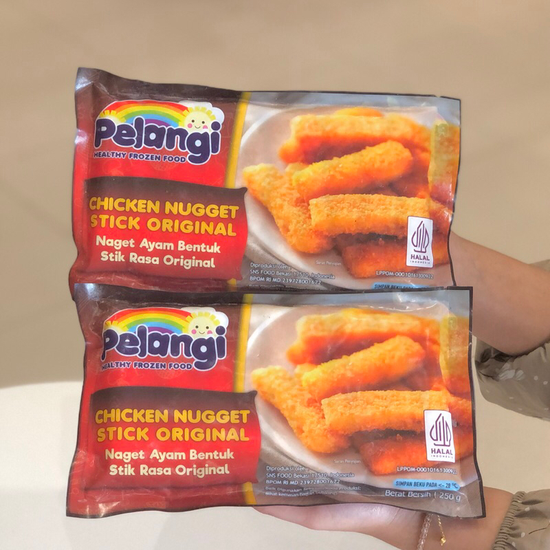 

[HANYA INSTANT] NUGGET PELANGI ANAK FROZEN FOOD | NO MSG