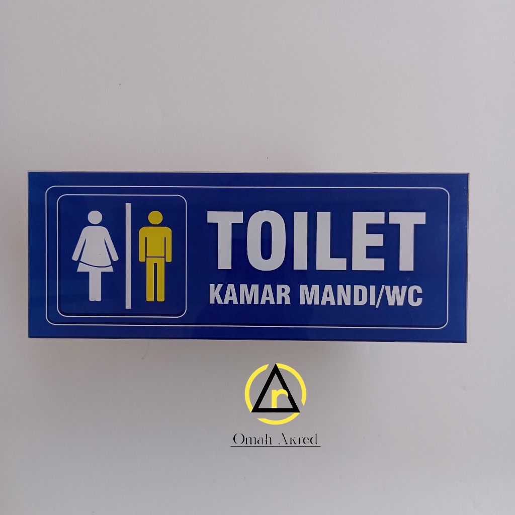 

Akrilik Toilet - Kamar Mandi/WC - Akrilik KM