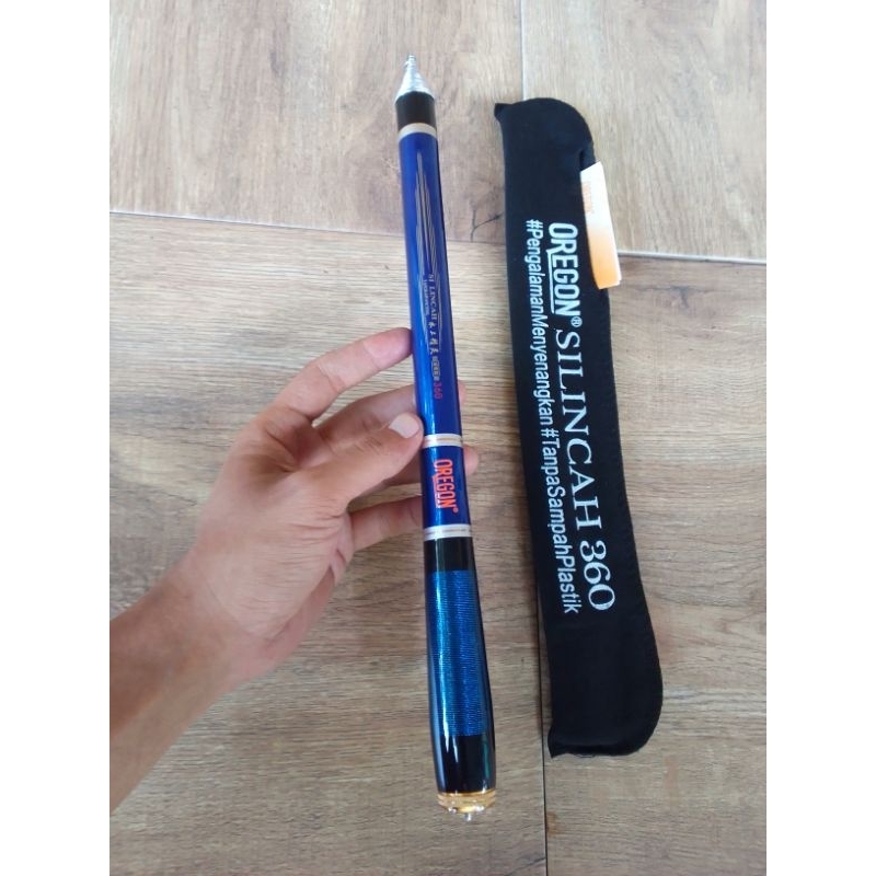 JORAN TEGEK OREGON SILINCAH 360 CUSTOM RING ALUMINIUM