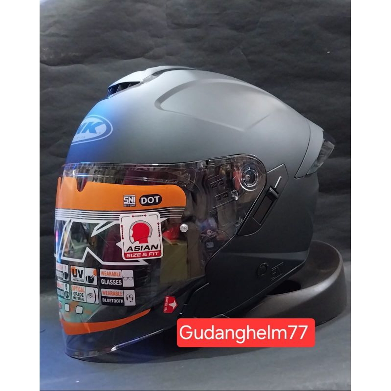 HELM INK TERRA 2 |  HELM INK HALF FACE DOUBLE VISOR