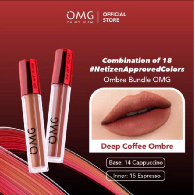 TERMURAH OMG LIP CREAM