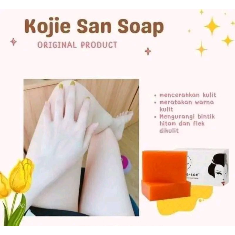 SABUN KOJIE SAN ORIGINAL!!