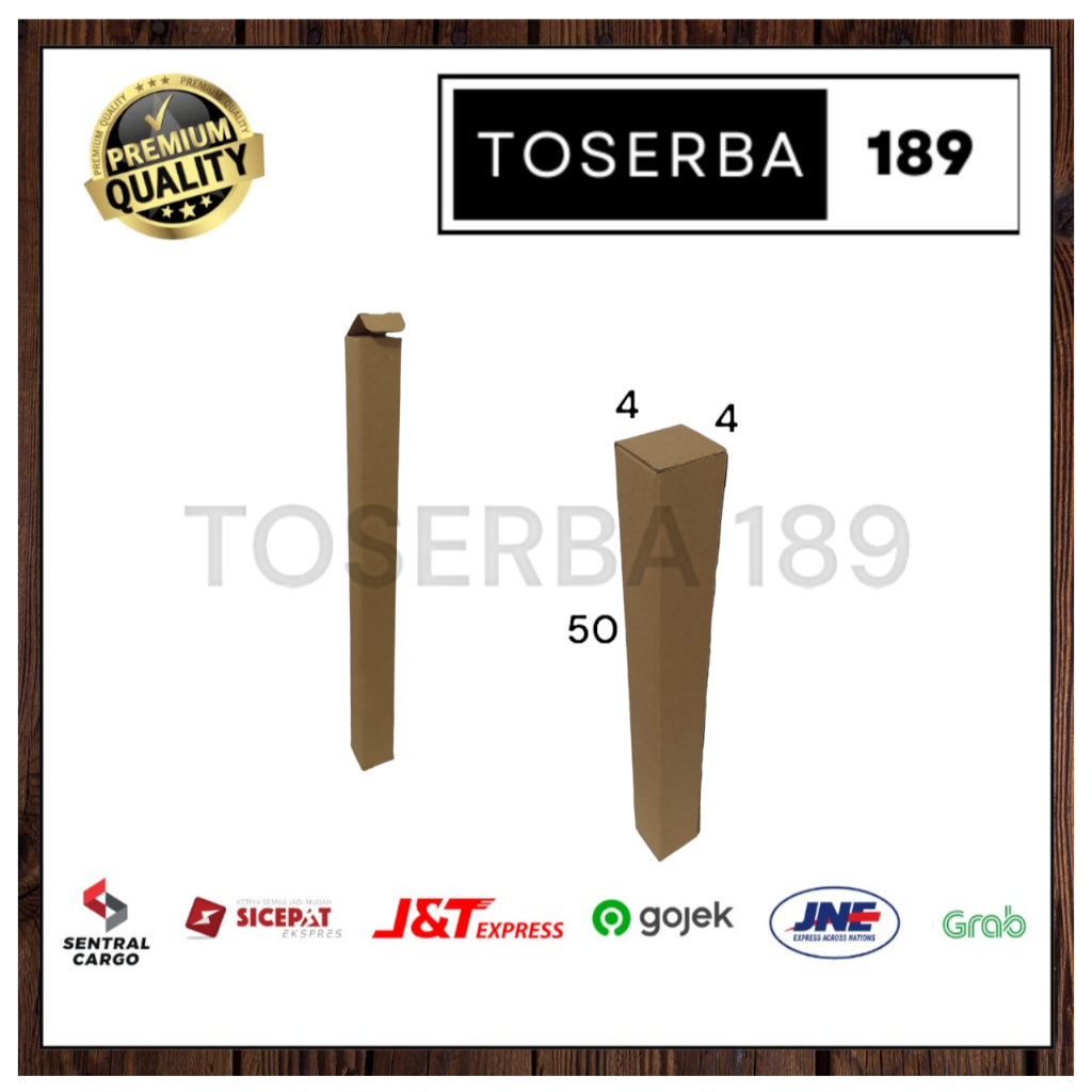 

kardus packing diecut/box pizza uk 4x4x50 cm