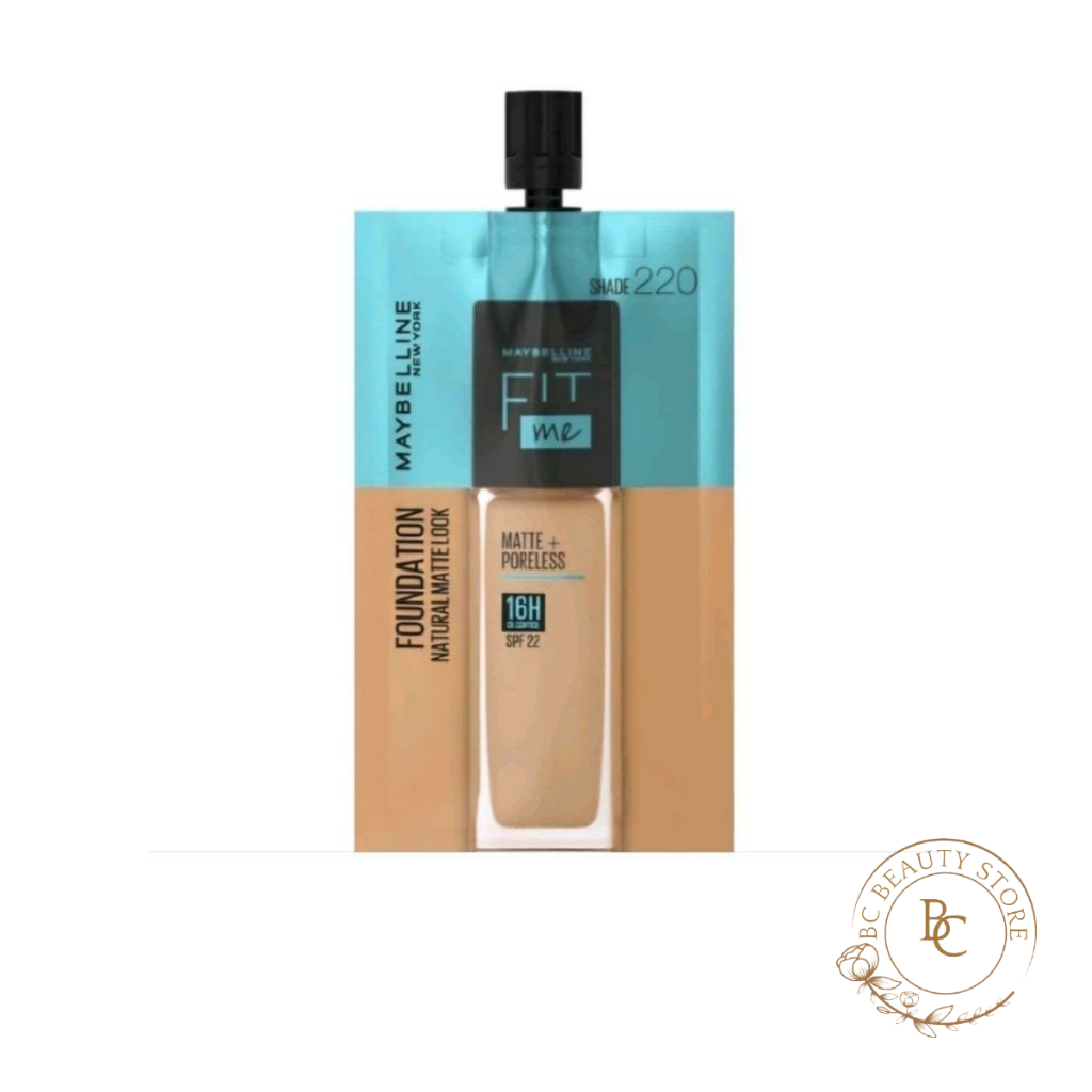 MAYBELLINE FIT me foundation saset Original 100% Shade 220