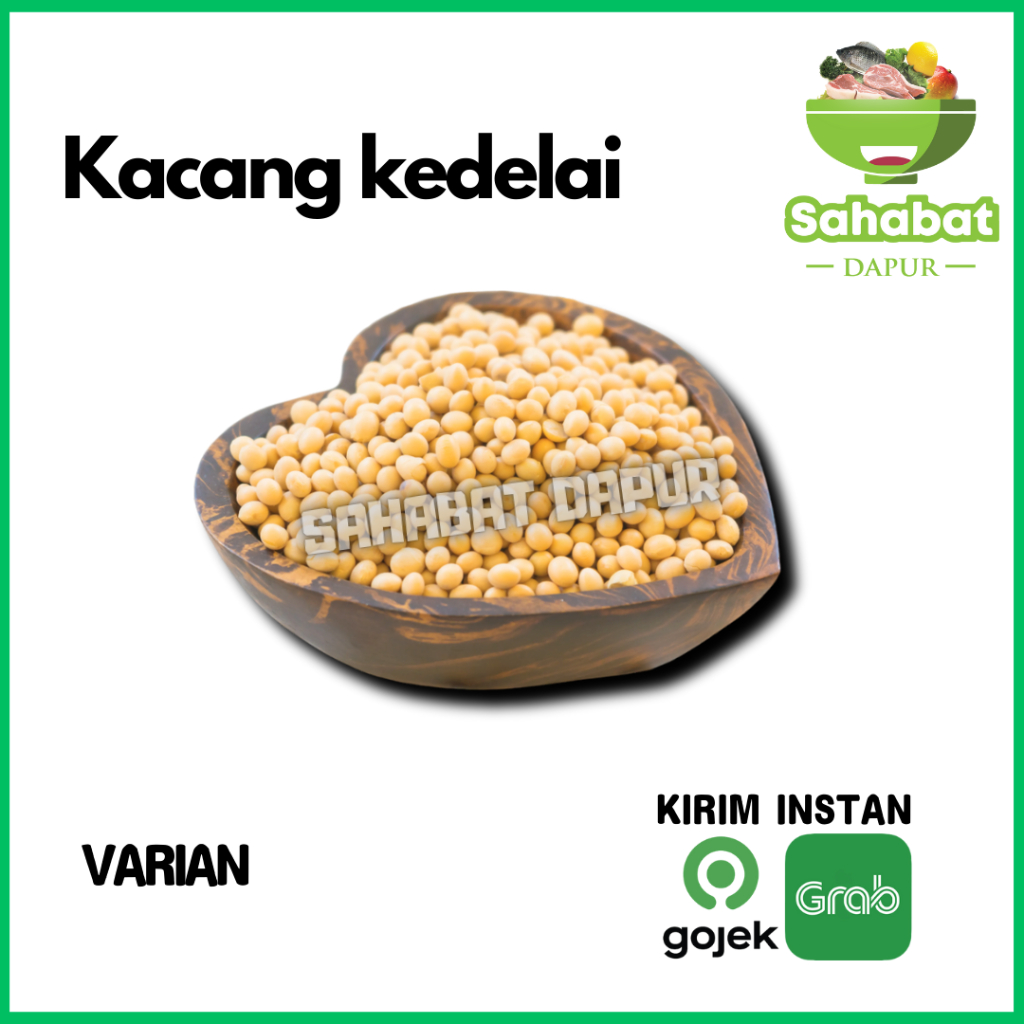 

Kacang Kedelai - Sahabatdapur