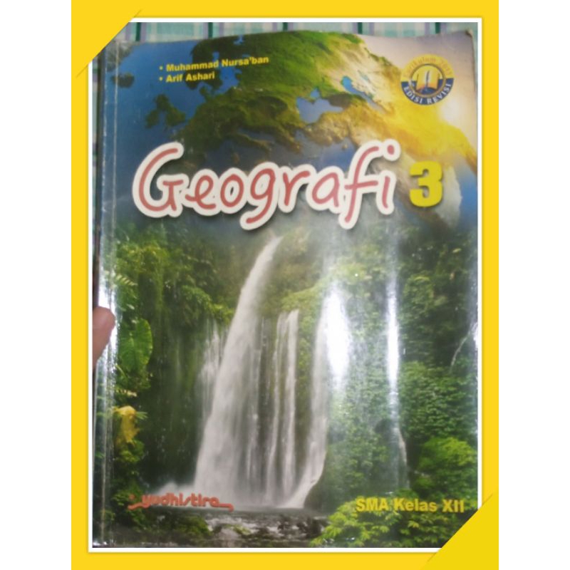 Buku Bekas Geografi kelas 12