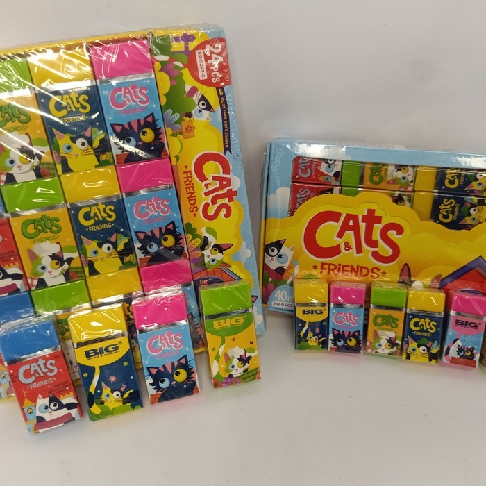 

PENGHAPUS PENSIL BIG CATS ER-9243-C, ER-9403-C