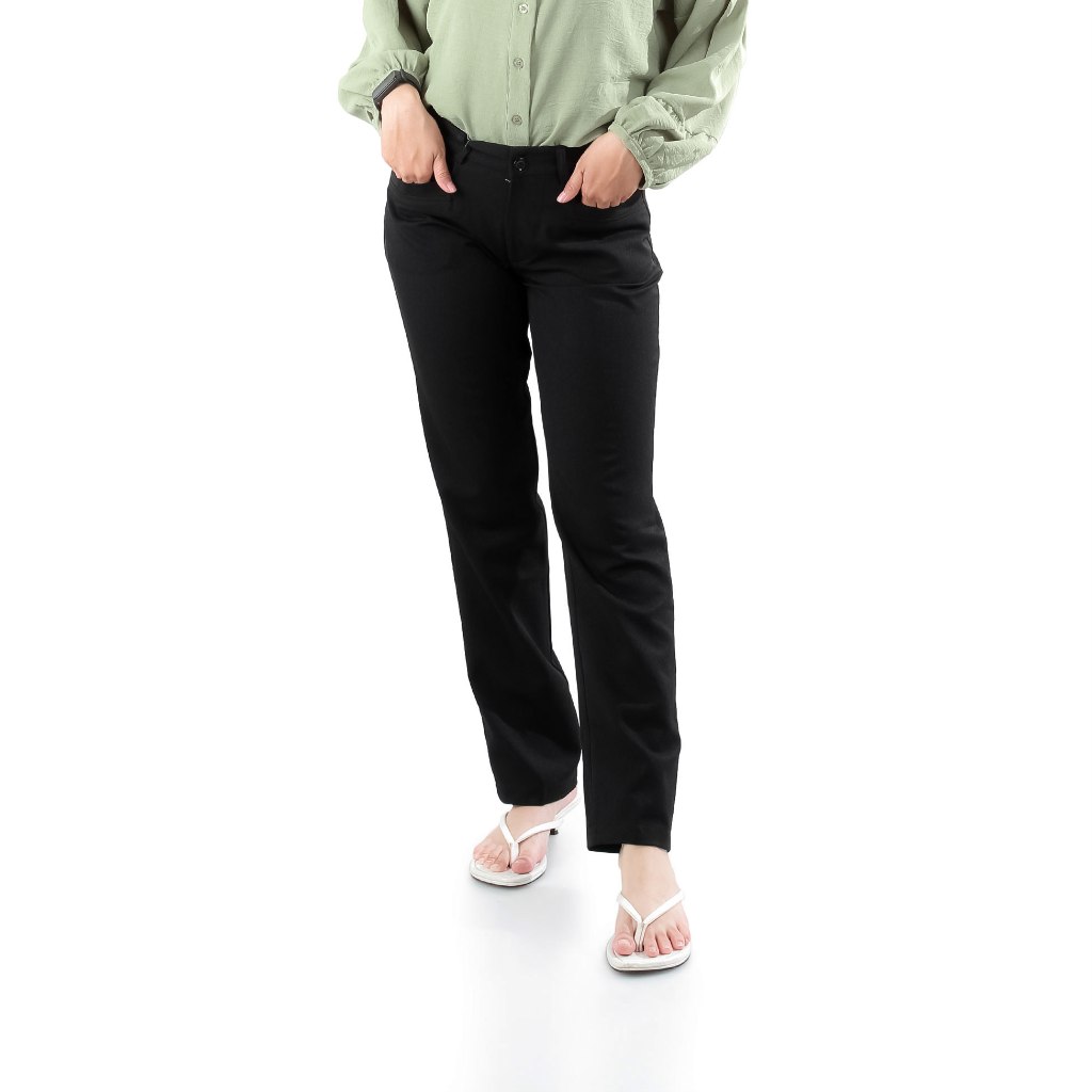 ANN DESIGN 2312 CELANA PANJANG FORMAL CAPRI ZP SLIM