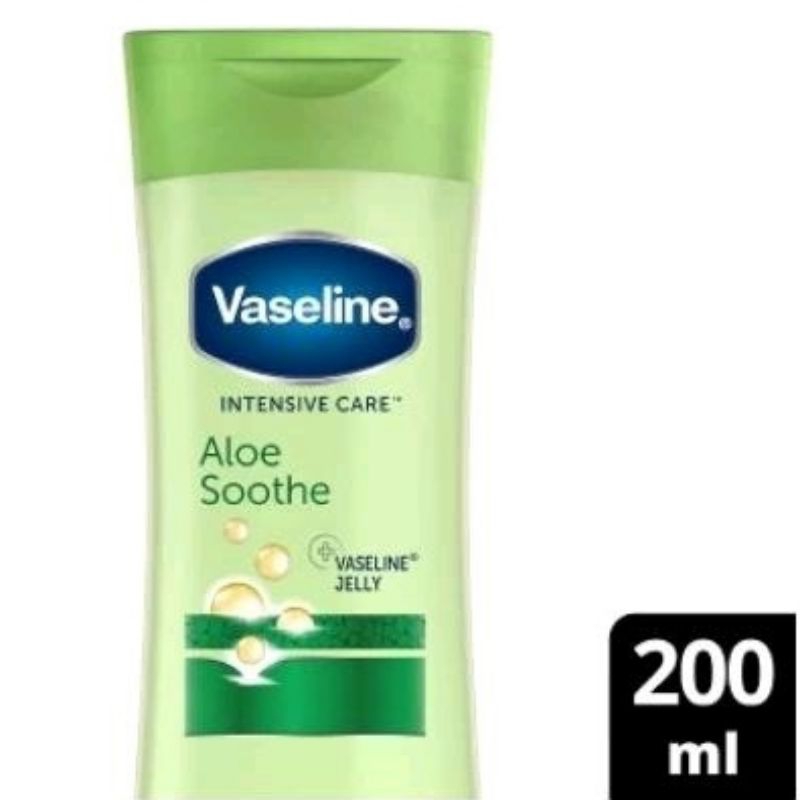 Vaselin Lotion Intensive Care Aloe Soothe 200ml