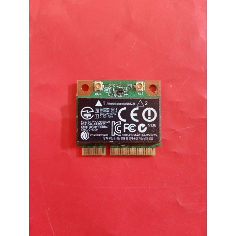 Wifi Card notebook HP Mini 200-4223TU