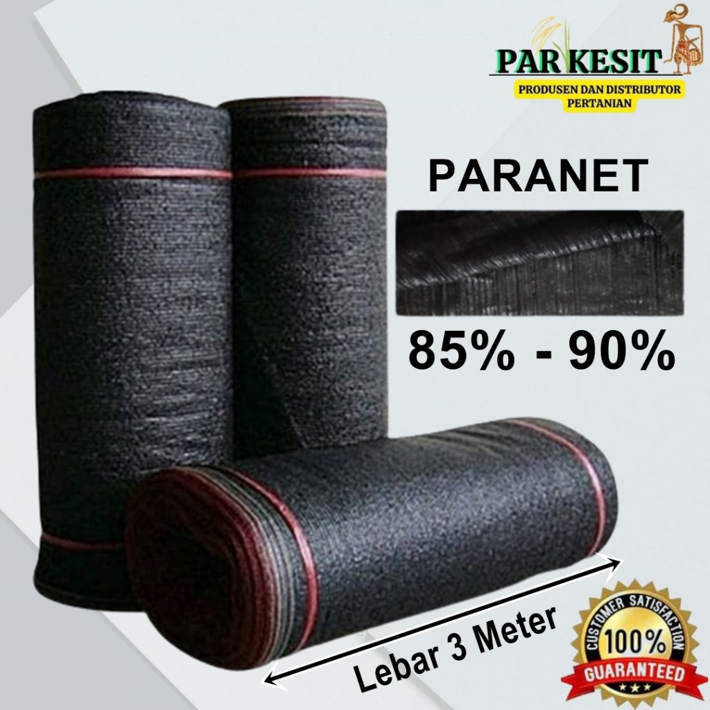 Jaring Paranet 90% Jaring Peneduh Jaring Tanaman Termurah