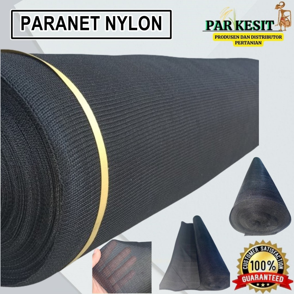 Jaring Paranet Nylon 1 Roll Lebar 1,8 Meter