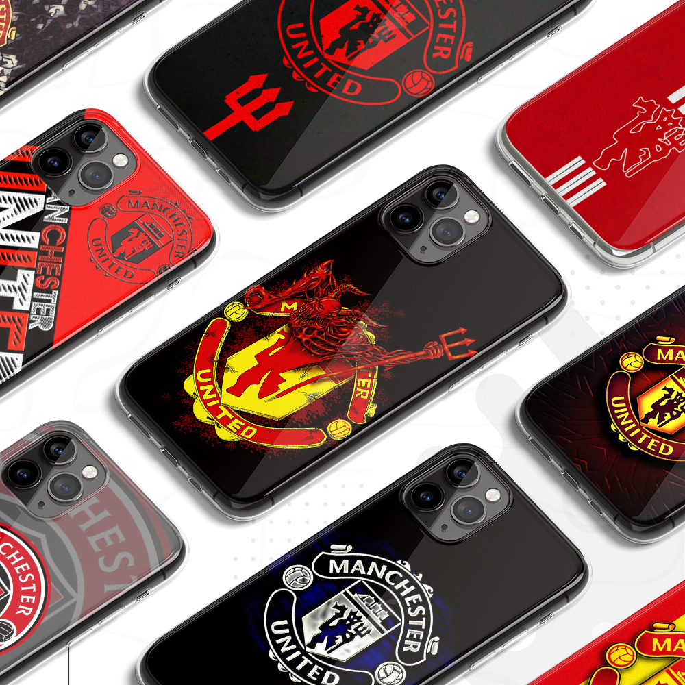 Case Premium Manchester United Collection (Semua Type HP)