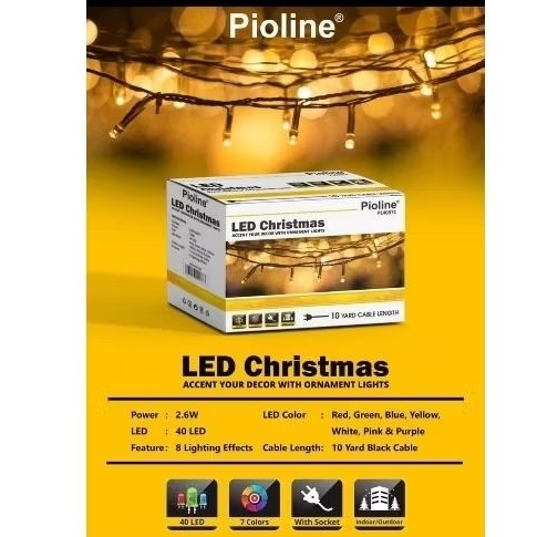 LED Decor Lampu Natal Lampu Agustusan Lampu Cabe Lampu Tumbler