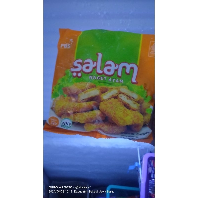 

naget salam